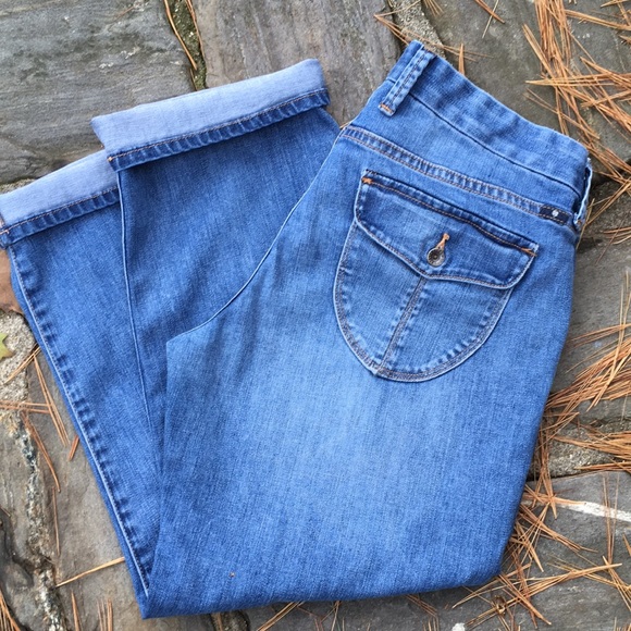 Lucky Brand Denim - LUCKY BRAND Sweet Jean Crop sz 8/29